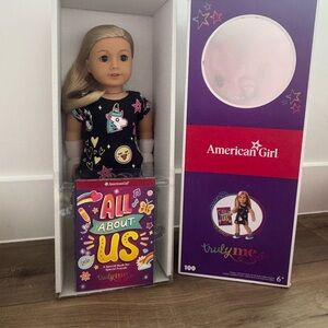 American Girl Truly Me #100 Doll with Blonde Hair